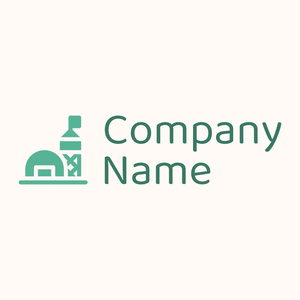 Military base logo on a beige background - Juegos & Entretenimiento