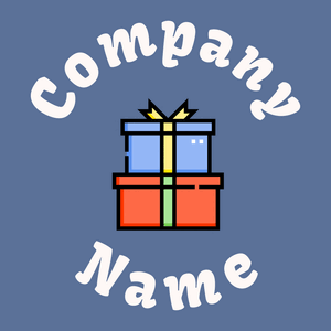 Gift logo on a Waikawa Grey background - Kleinhandel