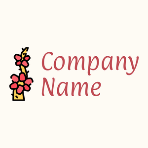 Medinilla logo on a Floral White background - Voyage & Hotel