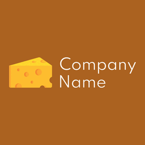 Supernova Cheese on a Rich Gold background - Alimentos & Bebidas