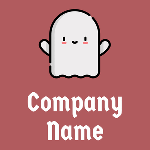 Ghost on a Blush background - Arte & Entretenimiento