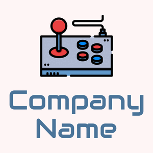 Joypad logo on a Snow background - Abstrait