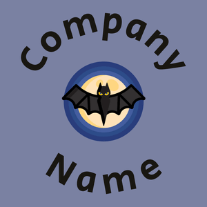 Bat on a Ship Cove background - Animali & Cuccioli