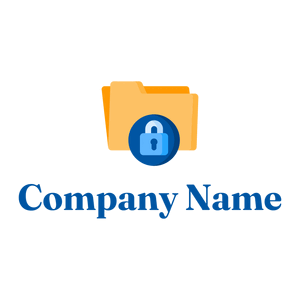 Secure logo on a White background - Internet