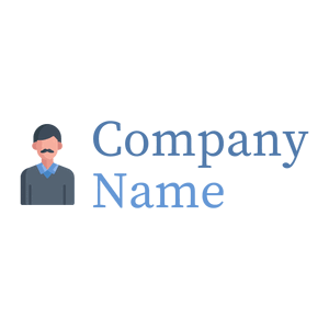 Man logo on a White background - Moda & Bellezza
