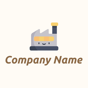 Factory logo on a Floral White background - Costruzioni & Strumenti
