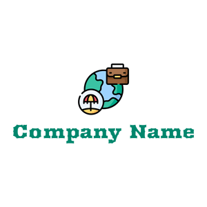 Travel logo on a White background - Negócios & Consultoria