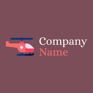 Helicopter logo on a Cosmic background - Automobile & Véhicule