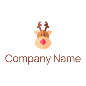Reindeer on a White background - Juegos & Entretenimiento