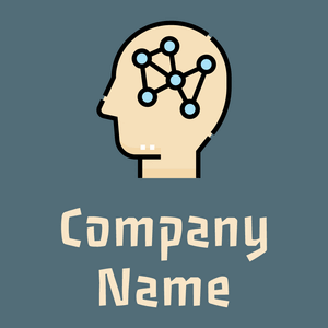 Thinking logo on a Breaker Bay background - Medisch & Farmaceutisch