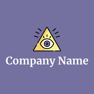 Illuminati logo on a Deluge background - Religion