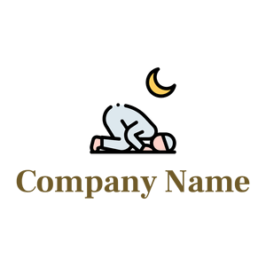 Islamic logo on a White background - Community & No profit