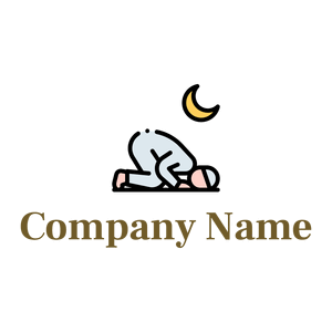 Islamic logo on a White background - Comunidad & Sin fines de lucro