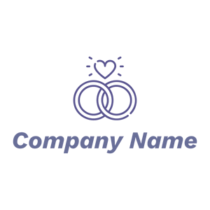 Marriage logo on a White background - Mode & Beauté