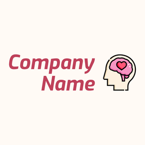 Mental health logo on a Seashell background - Médicale & Pharmaceutique