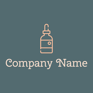 Serum logo on a William background - Moda & Beleza