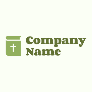 Bible logo on a Ivory background - Religieus