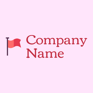 Red flag logo on a Lavender Blush background - Categorieën