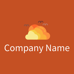 Dawn logo on a Chocolate background - Abstrakt