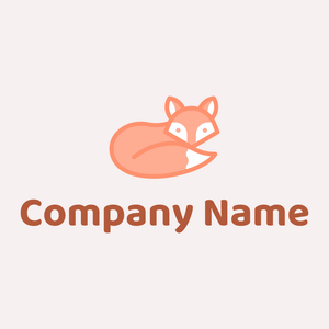 Fox on a Whisper background - Animali & Cuccioli