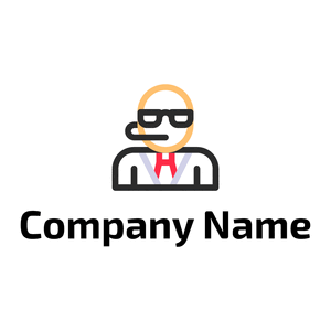 Bodyguard logo on a White background - Sicherheit