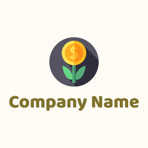 Investment on a Floral White background - Negócios & Consultoria