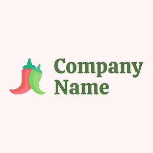 Pepper logo on a Snow background - Comida & Bebida