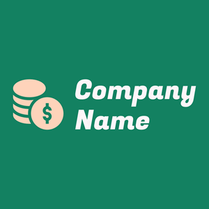 Money logo on a Deep Sea background - Empresa & Consultantes