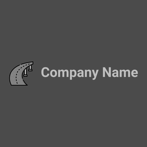 Motorway logo on a Charcoal background - Automobile & Véhicule