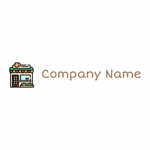 Cafe logo on a White background - Cibo & Bevande
