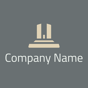 Canadian national vimy memorial logo on a Pale Sky background - Architettura