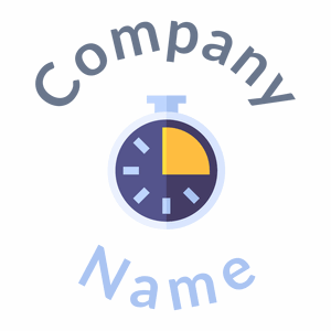 Countdown logo on a White background - Abstracto