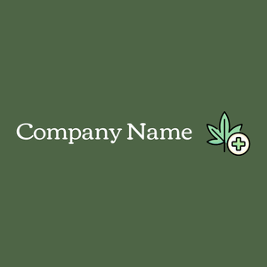 Marijuana logo on a Tom Thumb background - Bienes raices & Hipoteca