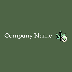 Marijuana logo on a Tom Thumb background - Vastgoed & Hypotheek