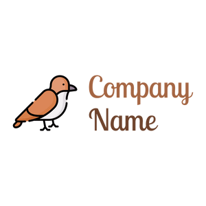 Nightingale on a White background - Animali & Cuccioli
