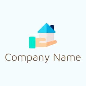 Peach House on a Azure background - Affari & Consulenza
