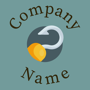 Hook logo on a Juniper background - Games & Recreation
