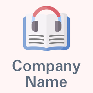 Audio book on a Snow background - Computadora