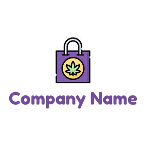 Shopping bag logo on a White background - Medicina & Farmacia