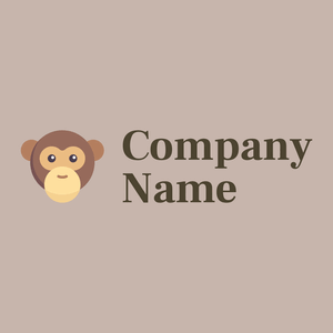 Chimpanzee on a Cold Turkey background - Tiere & Haustiere