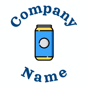 Beer logo on a White background - Alimentos & Bebidas