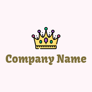 Crown logo on a Lavender Blush background - Sommario
