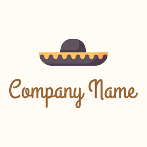 Mariachi logo on a Floral White background - Entretenimento & Artes