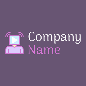 Content creator logo on a Fedora background - Unterhaltung & Kunst