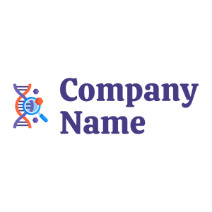 Blue Marguerite Genetics on a White background - Medical & Farmacia
