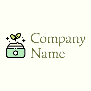 Lotion logo on a Ivory background - Moda & Beleza