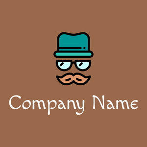 Disguise on a Dark Tan background - Entertainment & Kunst