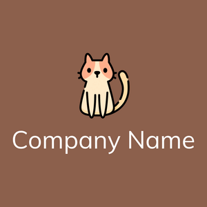 Cat on a Spicy Mix background - Animaux & Animaux de compagnie