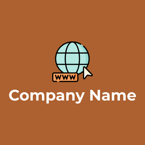 Browser logo on a Fiery Orange background - Computer