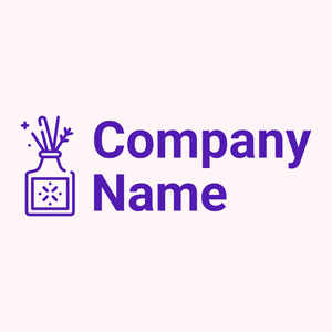 Aromatherapy logo on a Snow background - Wellness & Beauty